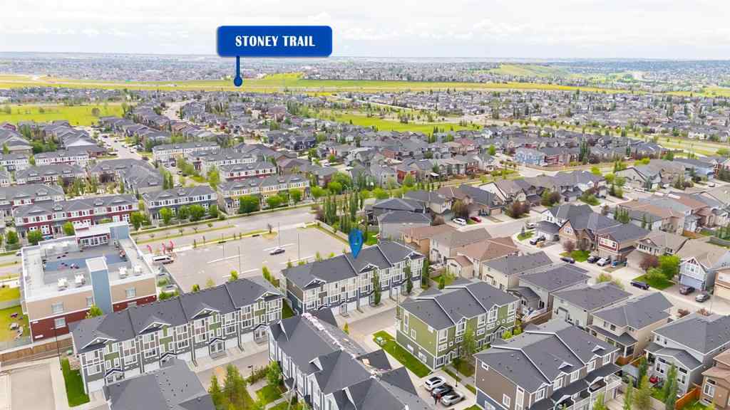MLS® A2248138 - 808 EVANSRIDGE Common NW in Evanston Calgary, Residential