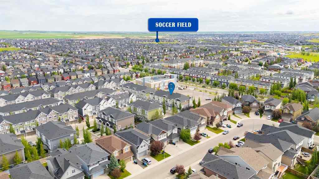 MLS® A2248138 - 808 EVANSRIDGE Common NW in Evanston Calgary, Residential