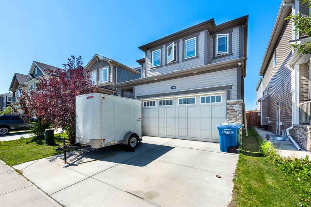 MLS® A2248141 - 167 Windford Street SW in Windsong Airdrie, Residential