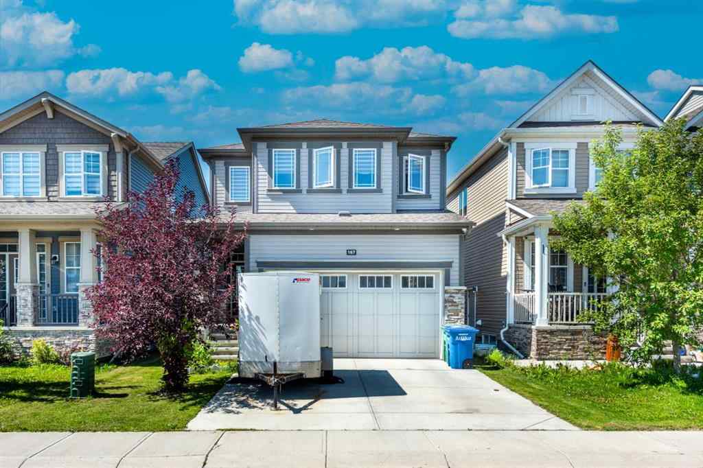 MLS® A2248141 - 167 Windford Street SW in Windsong Airdrie, Residential