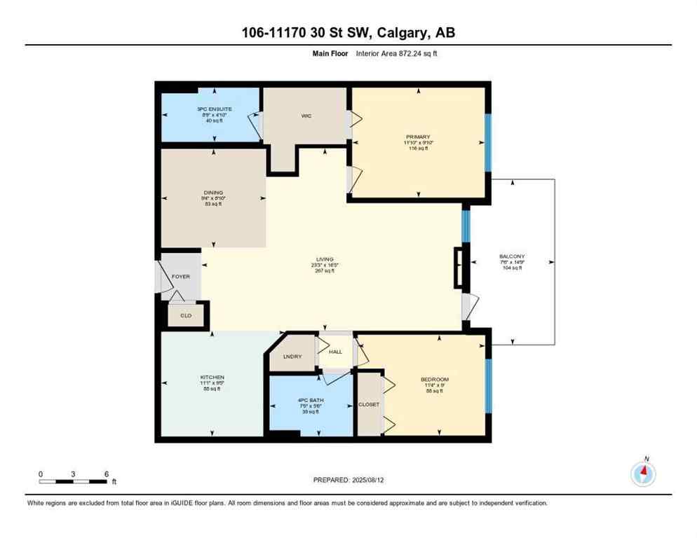 MLS® A2248143 - Unit #106 11170 30 Street SW in Cedarbrae Calgary, Residential