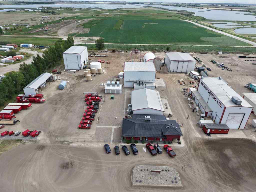 MLS® A2248145 - 6415 Wild Rose Drive  in NONE Taber, Commercial