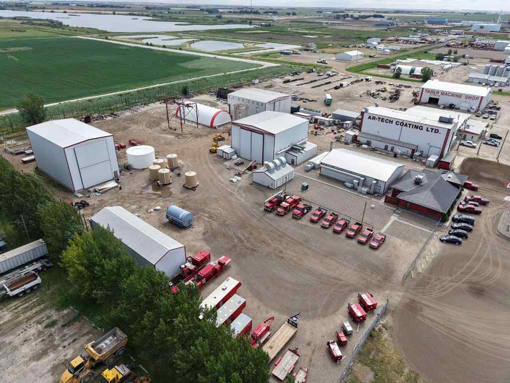 MLS® A2248145 - 6415 Wild Rose Drive  in NONE Taber, Commercial