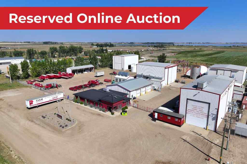 MLS® A2248145 - 6415 Wild Rose Drive  in NONE Taber, Commercial