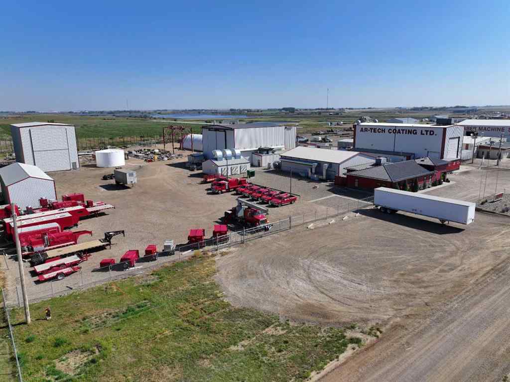 MLS® A2248145 - 6415 Wild Rose Drive  in NONE Taber, Commercial