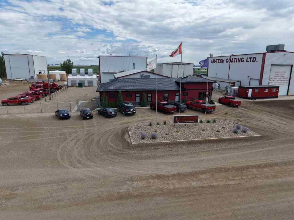 MLS® A2248145 - 6415 Wild Rose Drive  in NONE Taber, Commercial