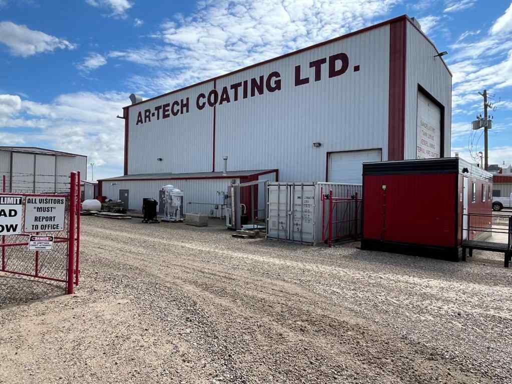MLS® A2248145 - 6415 Wild Rose Drive  in NONE Taber, Commercial