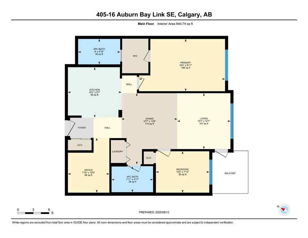 MLS® A2248152 - Unit #405 16 Auburn Bay Link  in Auburn Bay Calgary, Residential