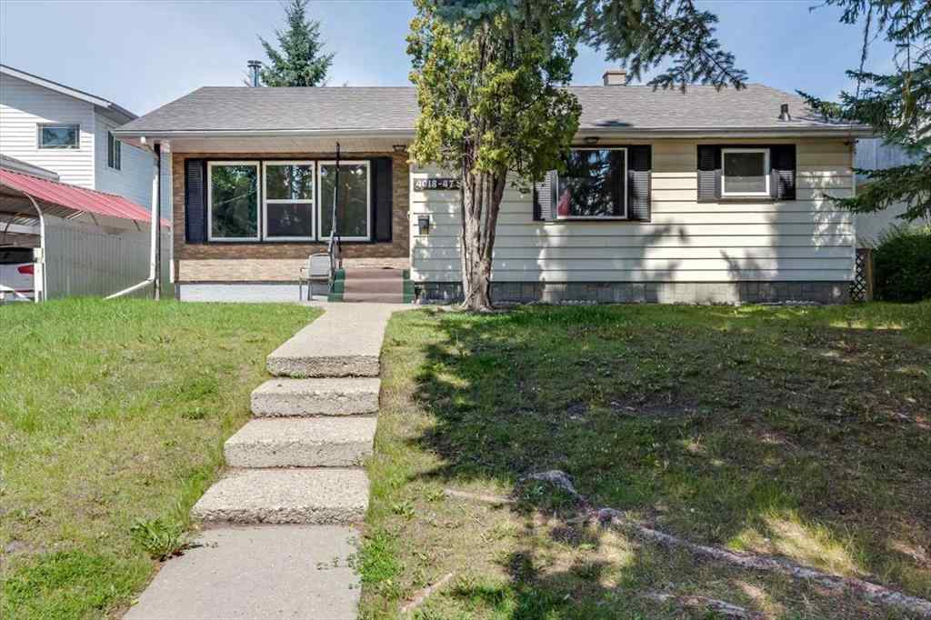 MLS® A2248160 - 4018 47 Street  in Grandview Red Deer, Residential