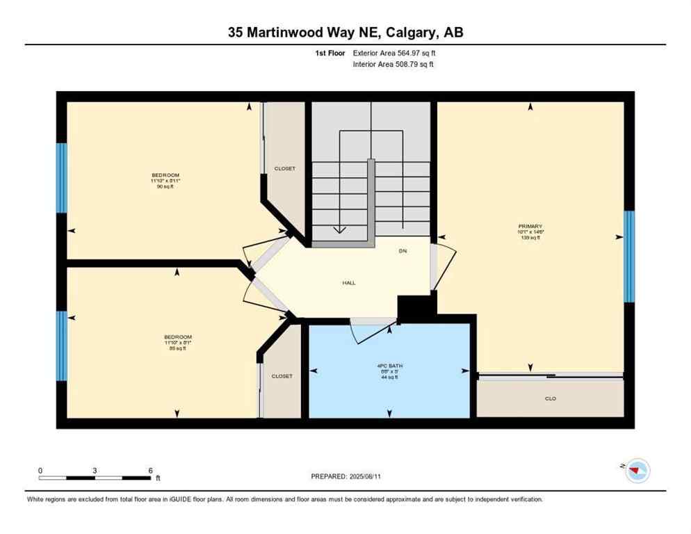 MLS® A2248164 - 35 Martinwood Way NE in Martindale Calgary, Residential