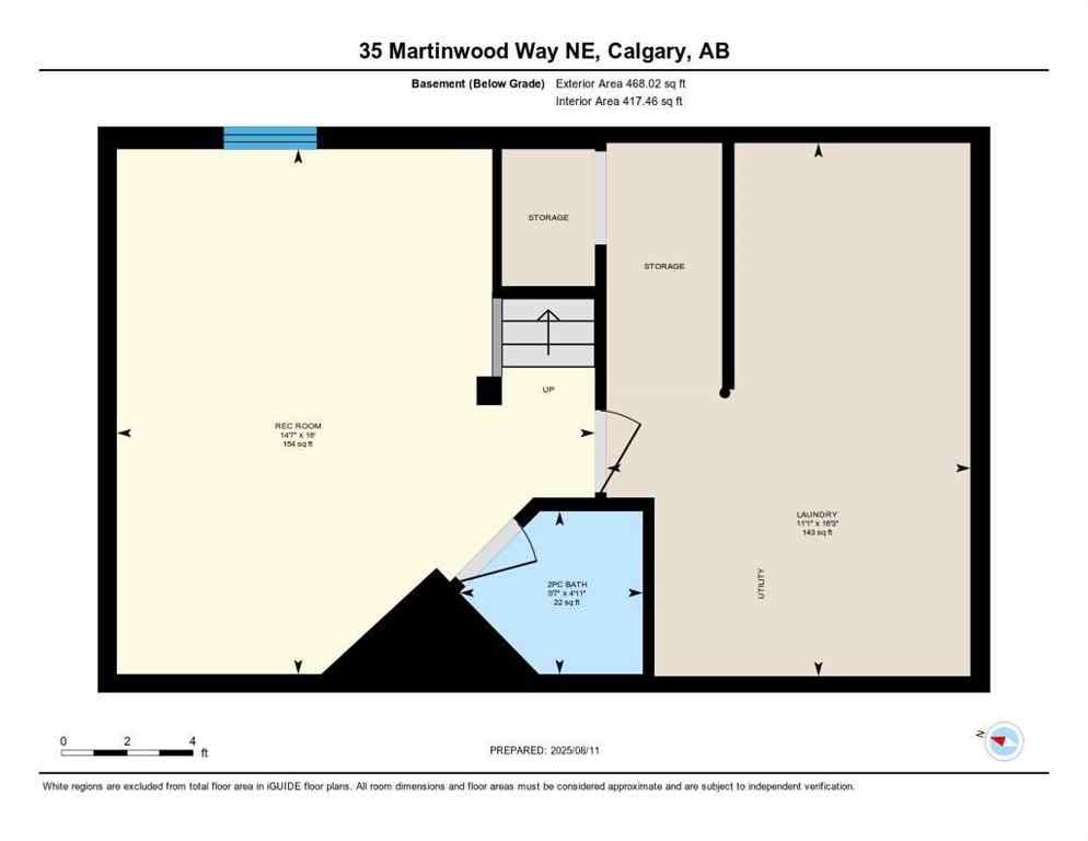 MLS® A2248164 - 35 Martinwood Way NE in Martindale Calgary, Residential
