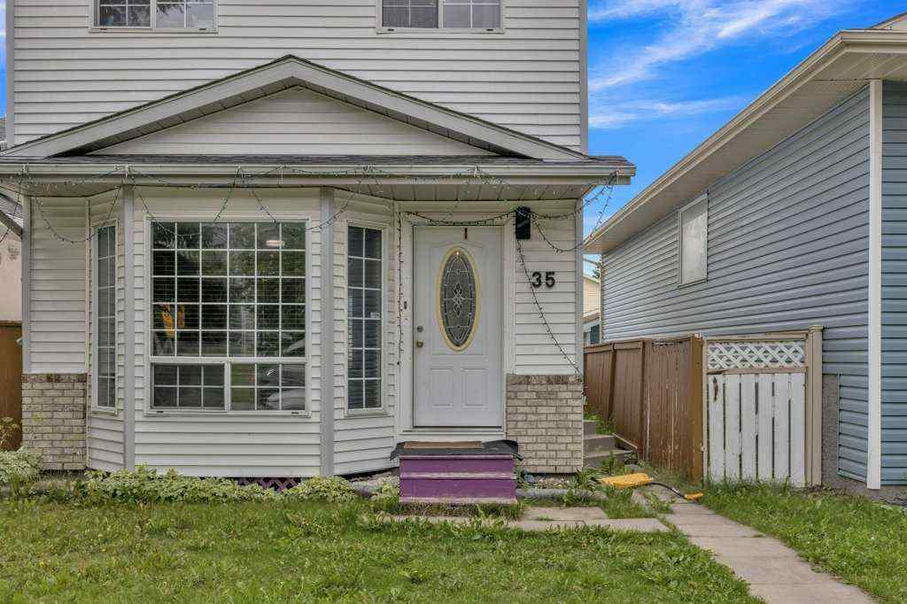 MLS® A2248164 - 35 Martinwood Way NE in Martindale Calgary, Residential