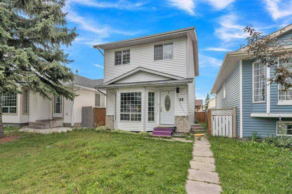 MLS® A2248164 - 35 Martinwood Way NE in Martindale Calgary, Residential