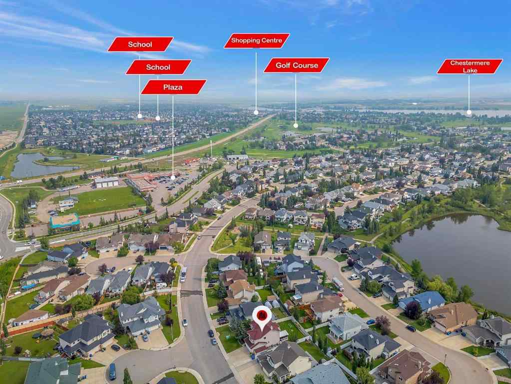 MLS® A2248179 - 217 West Creek Drive  in West Creek Chestermere, Residential
