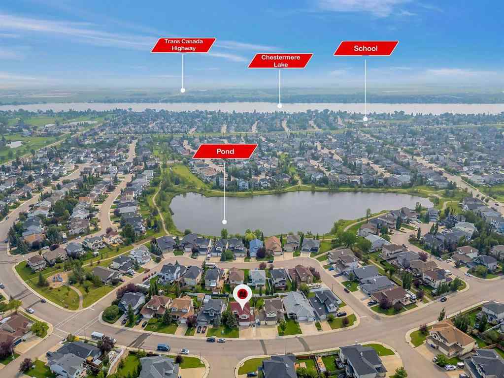 MLS® A2248179 - 217 West Creek Drive  in West Creek Chestermere, Residential