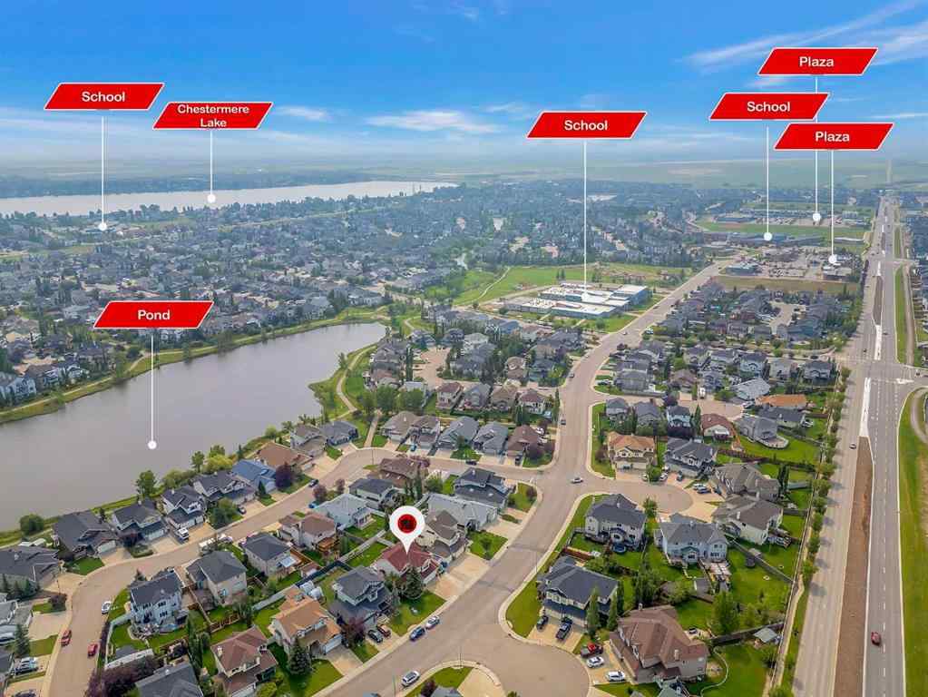 MLS® A2248179 - 217 West Creek Drive  in West Creek Chestermere, Residential