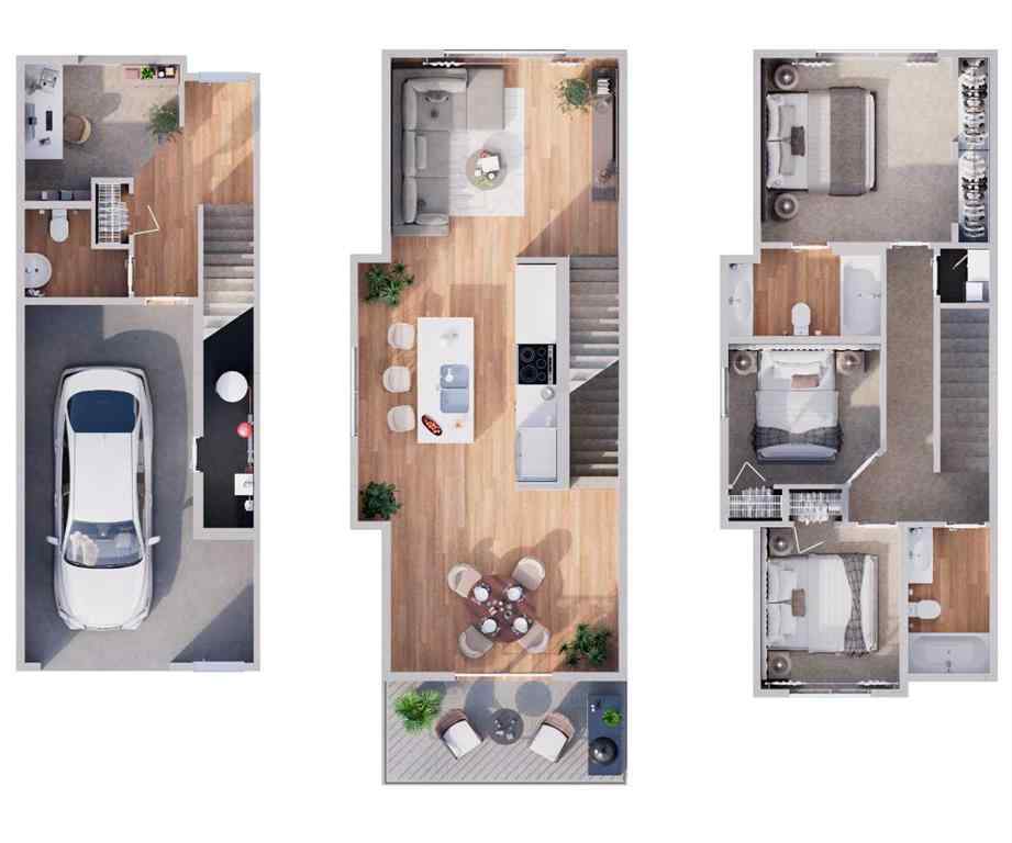 MLS® A2248191 - Unit #111 2231 81st Street SW in Springbank Hill Calgary, Residential