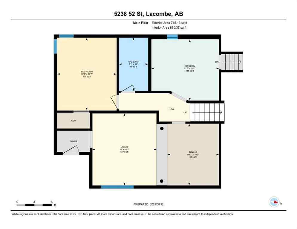 MLS® A2248210 - 5238 52 Street  in Downtown Lacombe Lacombe, Residential