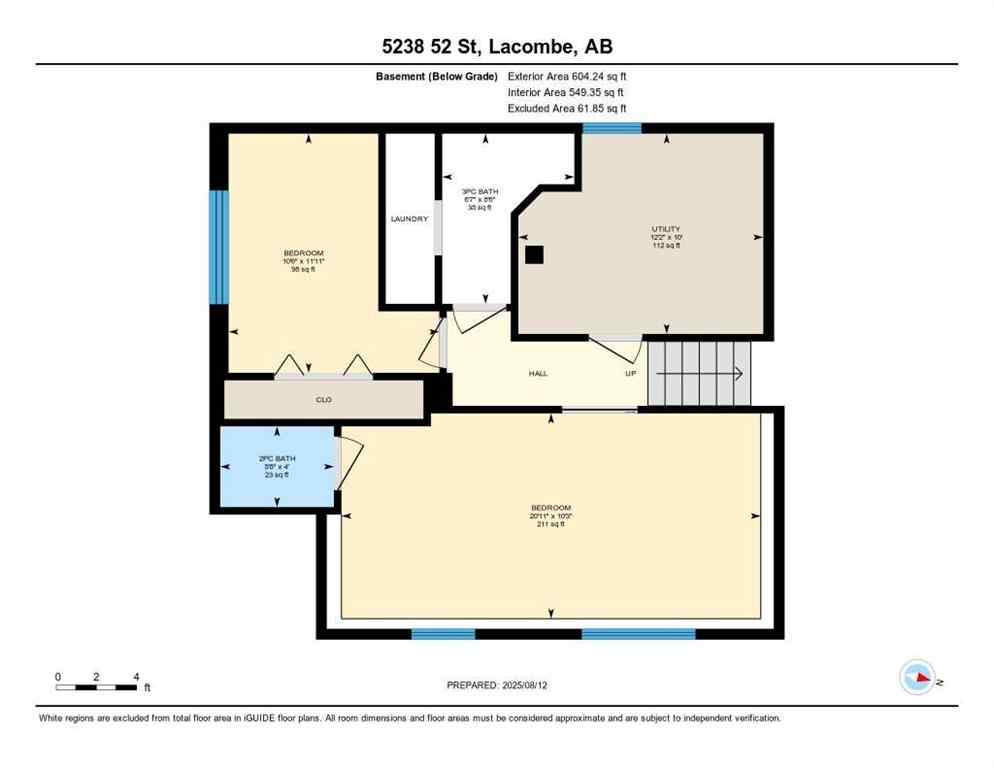MLS® A2248210 - 5238 52 Street  in Downtown Lacombe Lacombe, Residential