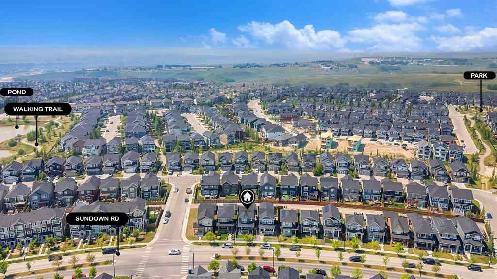 MLS® A2248211 - 239 Sundown Road  in Sunset Ridge Cochrane, Residential