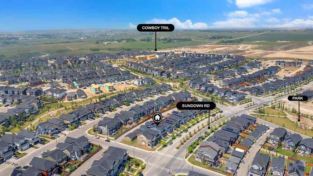 MLS® A2248211 - 239 Sundown Road  in Sunset Ridge Cochrane, Residential