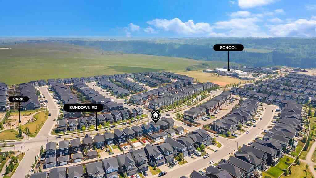 MLS® A2248211 - 239 Sundown Road  in Sunset Ridge Cochrane, Residential