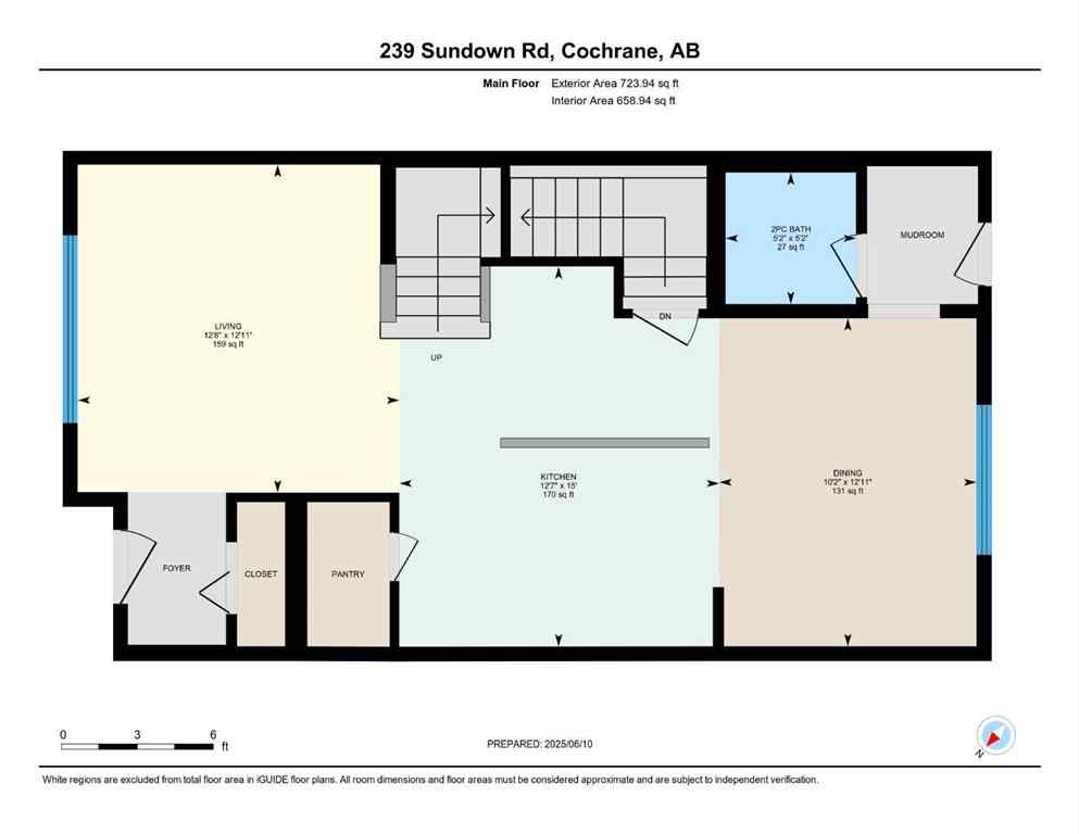 MLS® A2248211 - 239 Sundown Road  in Sunset Ridge Cochrane, Residential