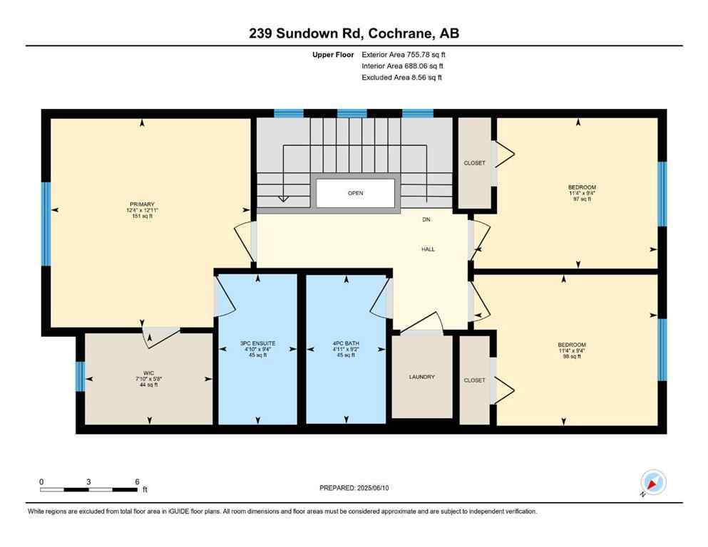 MLS® A2248211 - 239 Sundown Road  in Sunset Ridge Cochrane, Residential