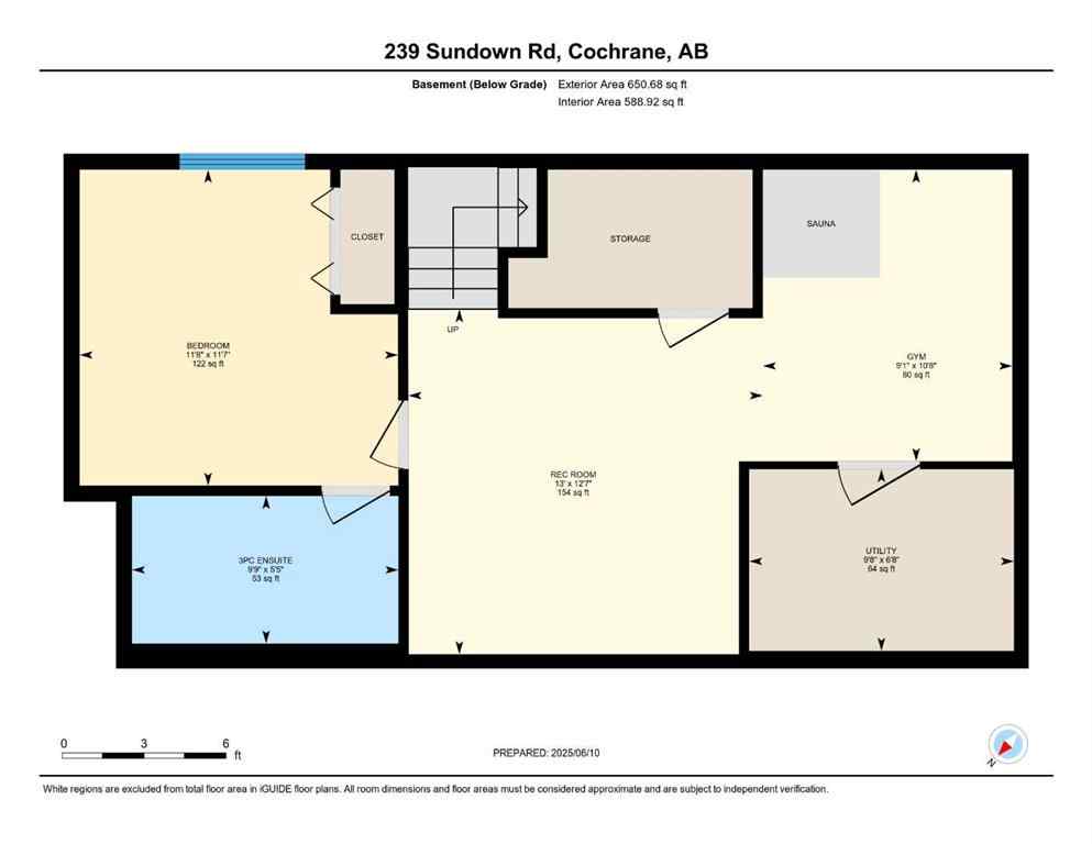 MLS® A2248211 - 239 Sundown Road  in Sunset Ridge Cochrane, Residential