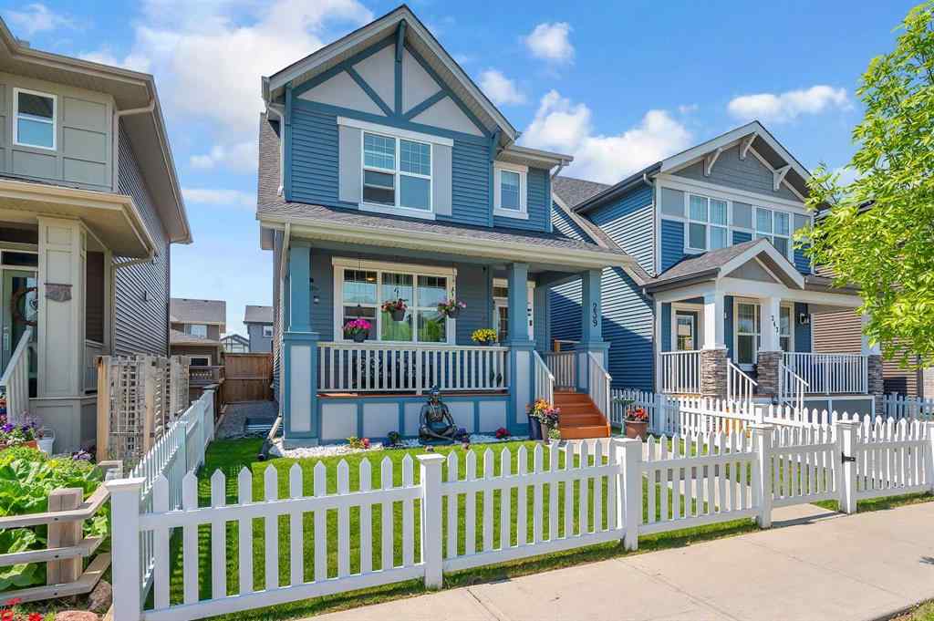 MLS® A2248211 - 239 Sundown Road  in Sunset Ridge Cochrane, Residential