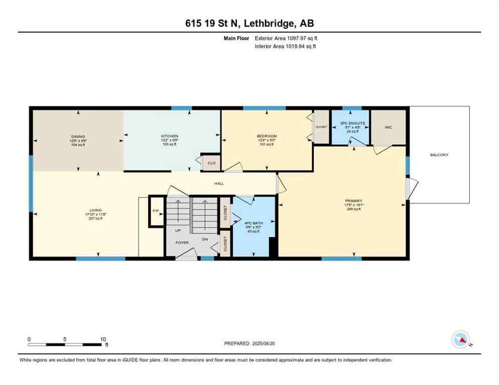 MLS® A2248220 - 615 19 Street N in Westminster Lethbridge, Residential