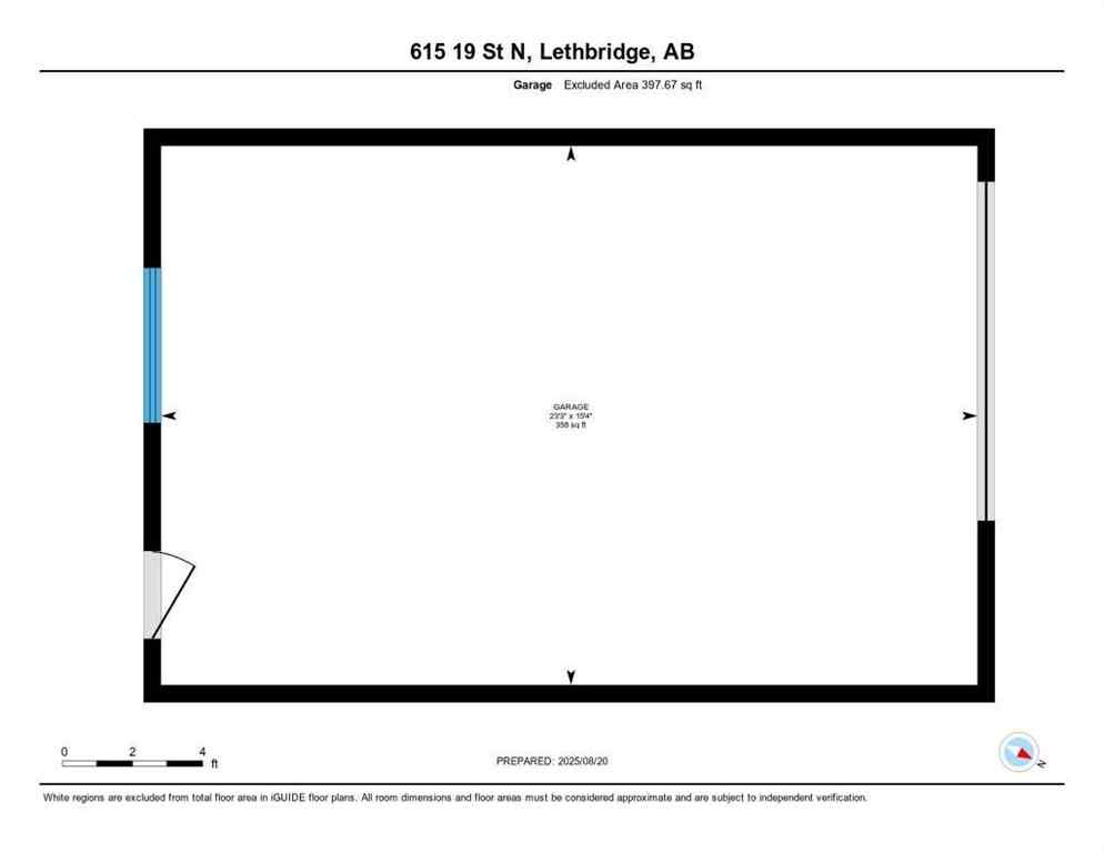MLS® A2248220 - 615 19 Street N in Westminster Lethbridge, Residential