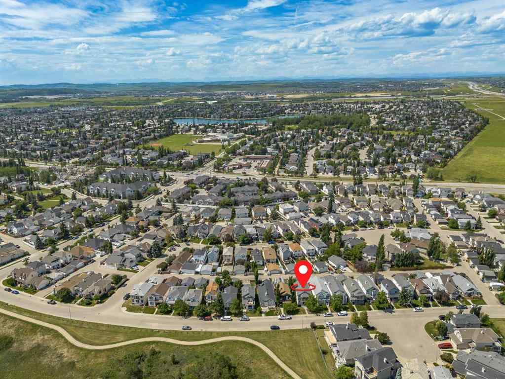 MLS® A2248222 - 260 Chaparral Ridge Circle SE in Chaparral Calgary, Residential