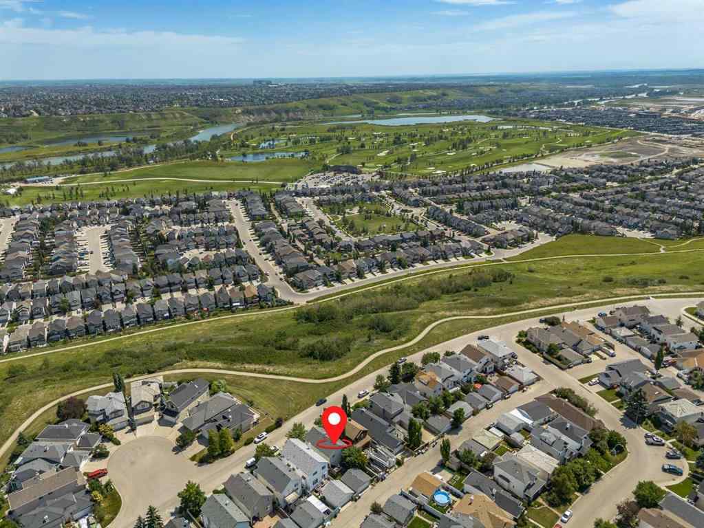 MLS® A2248222 - 260 Chaparral Ridge Circle SE in Chaparral Calgary, Residential