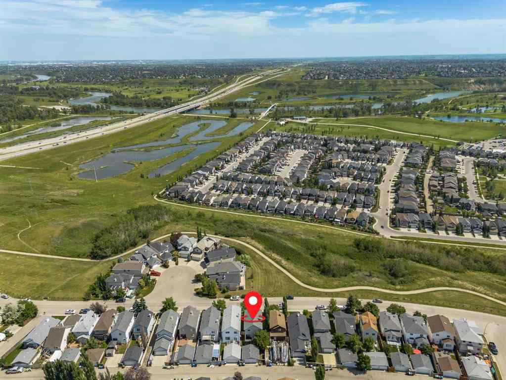MLS® A2248222 - 260 Chaparral Ridge Circle SE in Chaparral Calgary, Residential