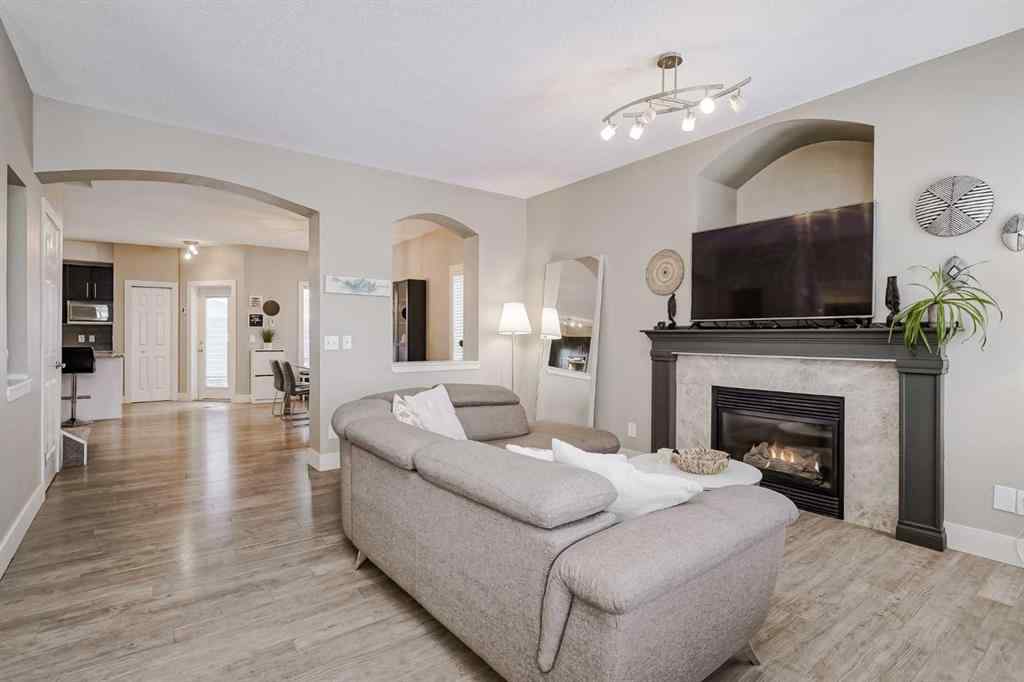 MLS® A2248222 - 260 Chaparral Ridge Circle SE in Chaparral Calgary, Residential