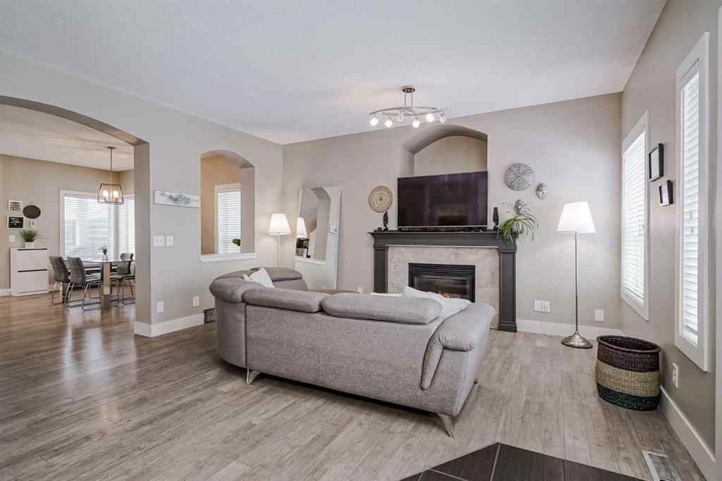 MLS® A2248222 - 260 Chaparral Ridge Circle SE in Chaparral Calgary, Residential