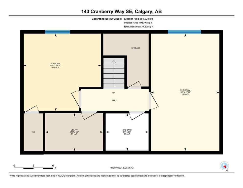 MLS® A2248236 - 143 Cranberry Way SE in Cranston Calgary, Residential