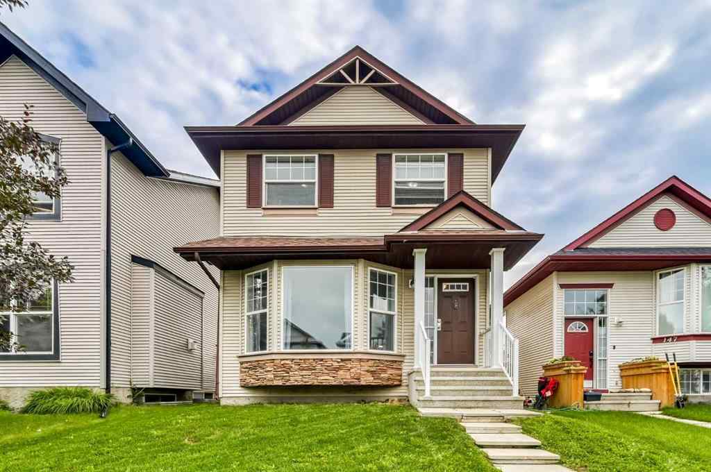 MLS® A2248236 - 143 Cranberry Way SE in Cranston Calgary, Residential