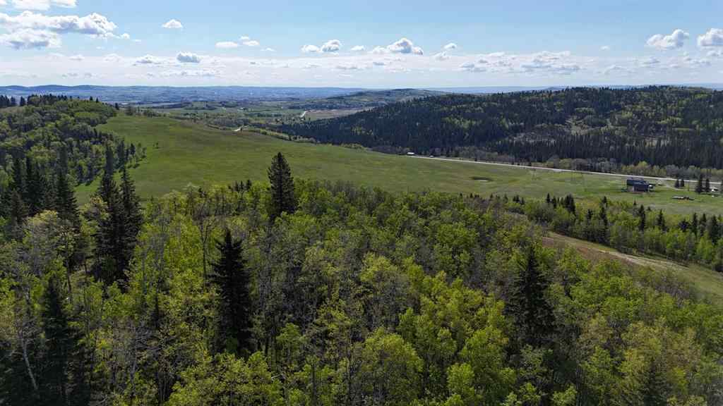 MLS® A2248238 - 130 Acres Plummers Road W in NONE Rural Foothills County, Land