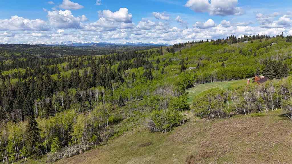 MLS® A2248238 - 130 Acres Plummers Road W in NONE Rural Foothills County, Land