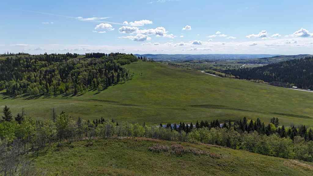MLS® A2248238 - 130 Acres Plummers Road W in NONE Rural Foothills County, Land