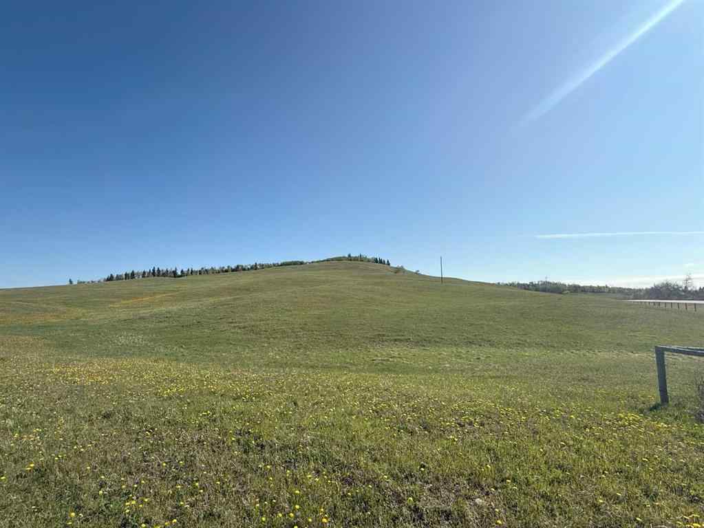MLS® A2248238 - 130 Acres Plummers Road W in NONE Rural Foothills County, Land