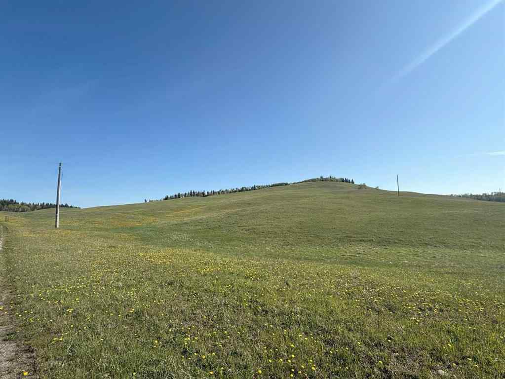 MLS® A2248238 - 130 Acres Plummers Road W in NONE Rural Foothills County, Land