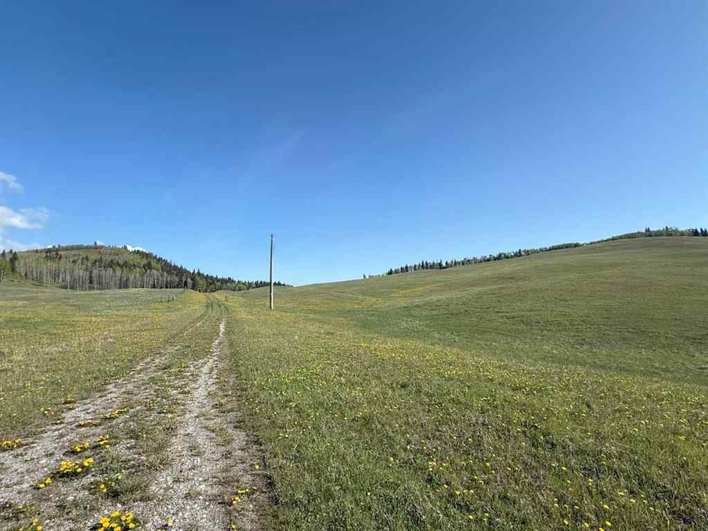 MLS® A2248238 - 130 Acres Plummers Road W in NONE Rural Foothills County, Land
