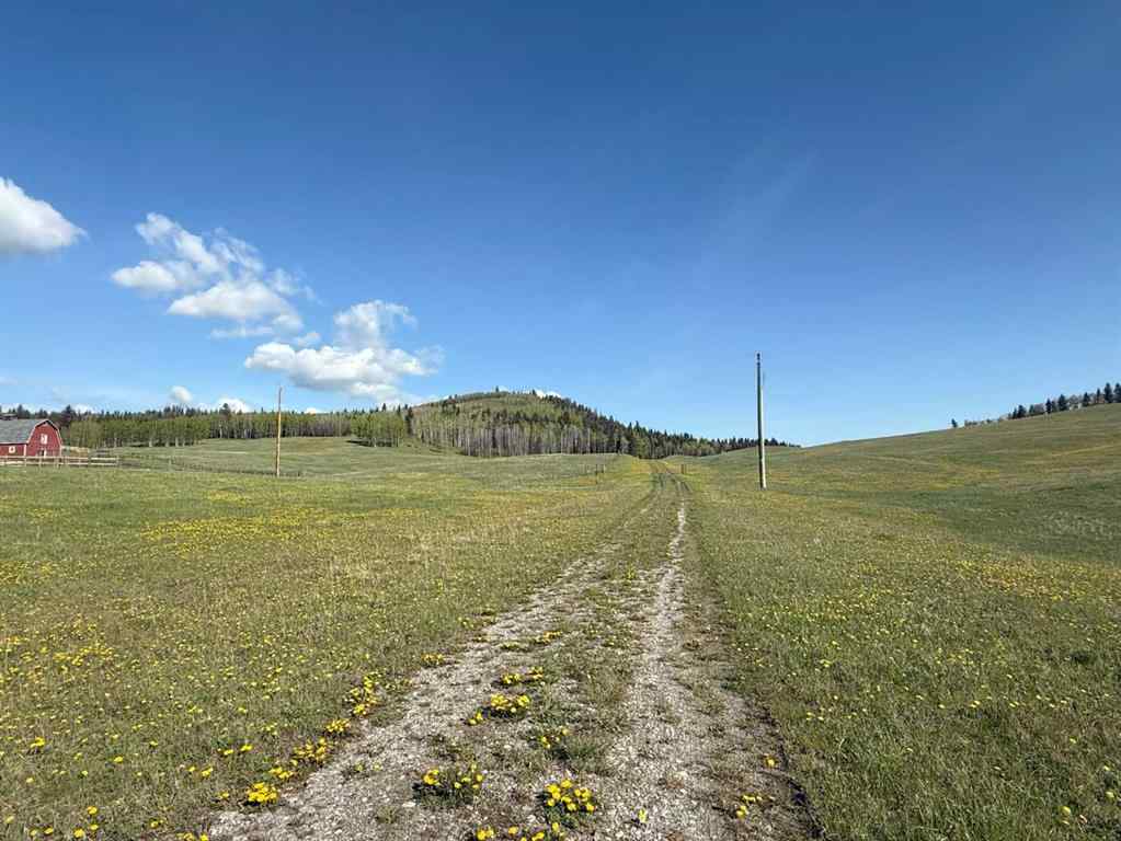 MLS® A2248238 - 130 Acres Plummers Road W in NONE Rural Foothills County, Land