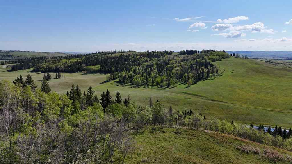 MLS® A2248238 - 130 Acres Plummers Road W in NONE Rural Foothills County, Land