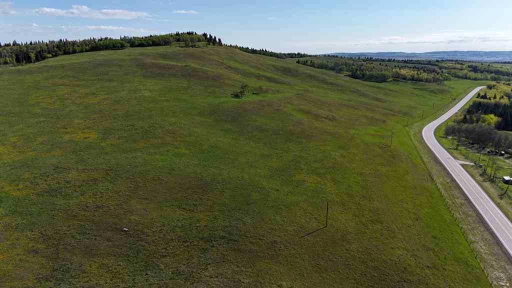 MLS® A2248238 - 130 Acres Plummers Road W in NONE Rural Foothills County, Land