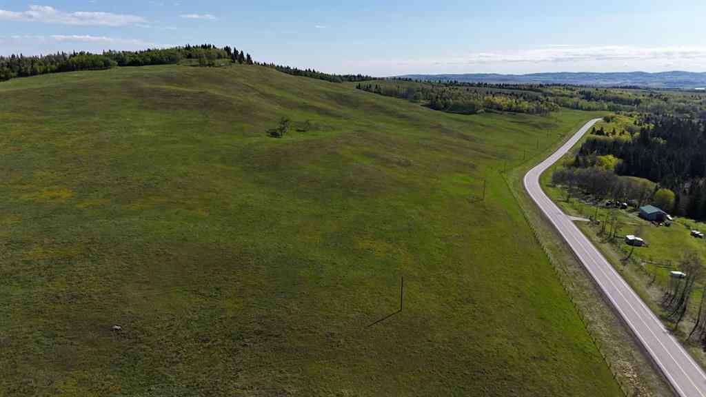 MLS® A2248238 - 130 Acres Plummers Road W in NONE Rural Foothills County, Land