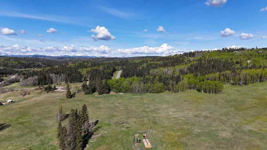 MLS® A2248238 - 130 Acres Plummers Road W in NONE Rural Foothills County, Land